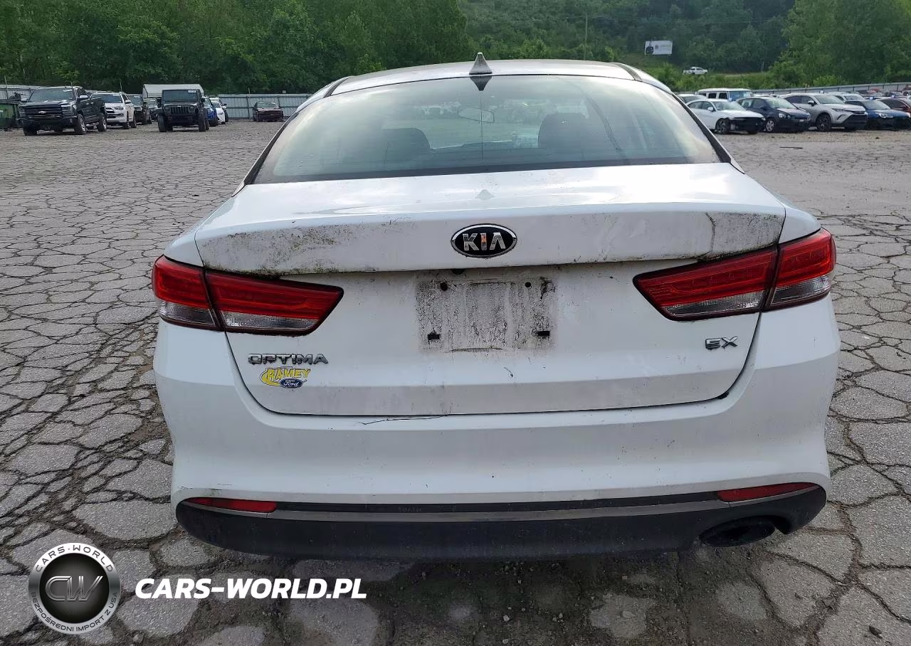 2017 Kia Optima Ex VIN:5XXGU4L31HG159491 - 6