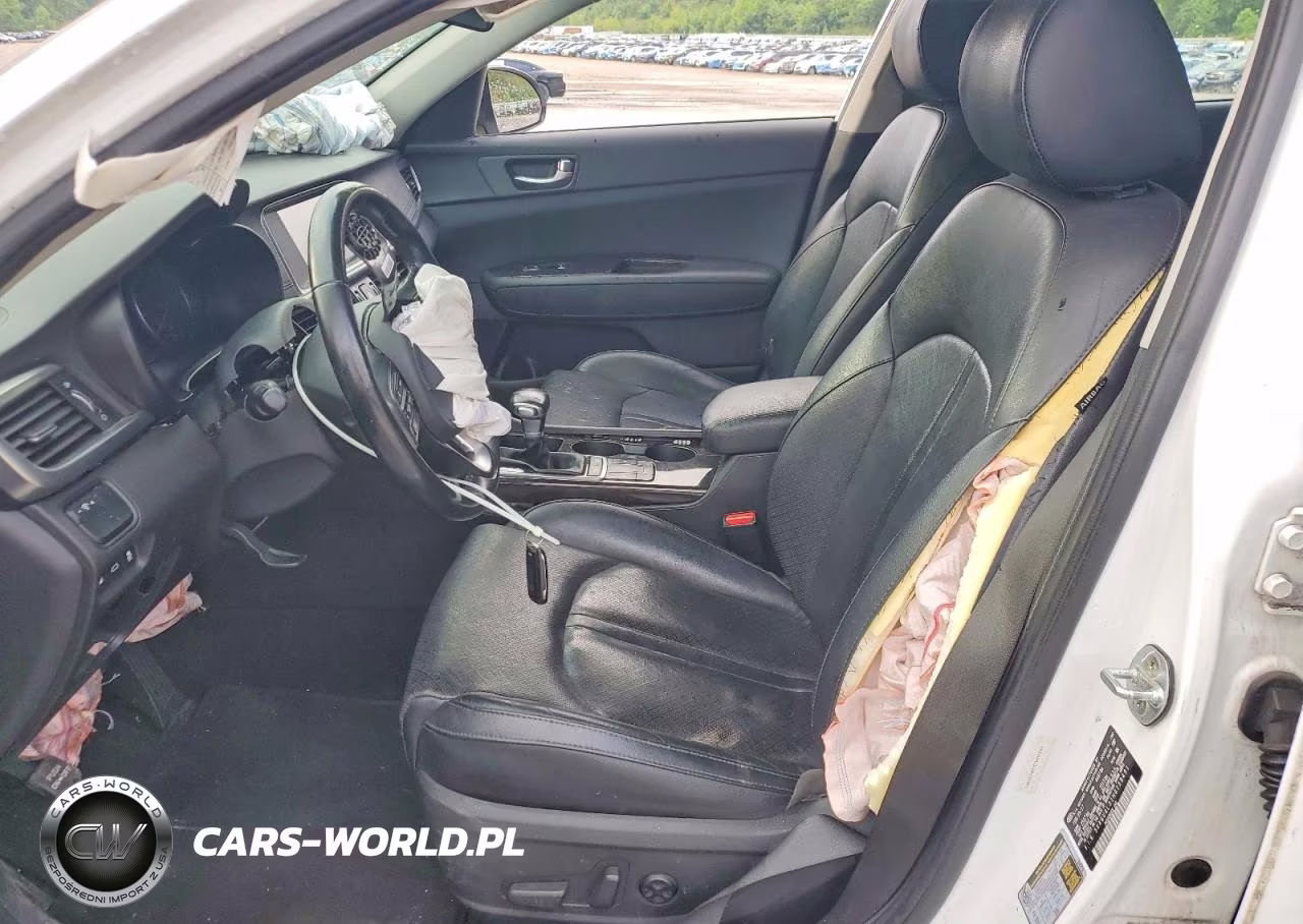 2017 Kia Optima Ex VIN:5XXGU4L31HG159491 - 7
