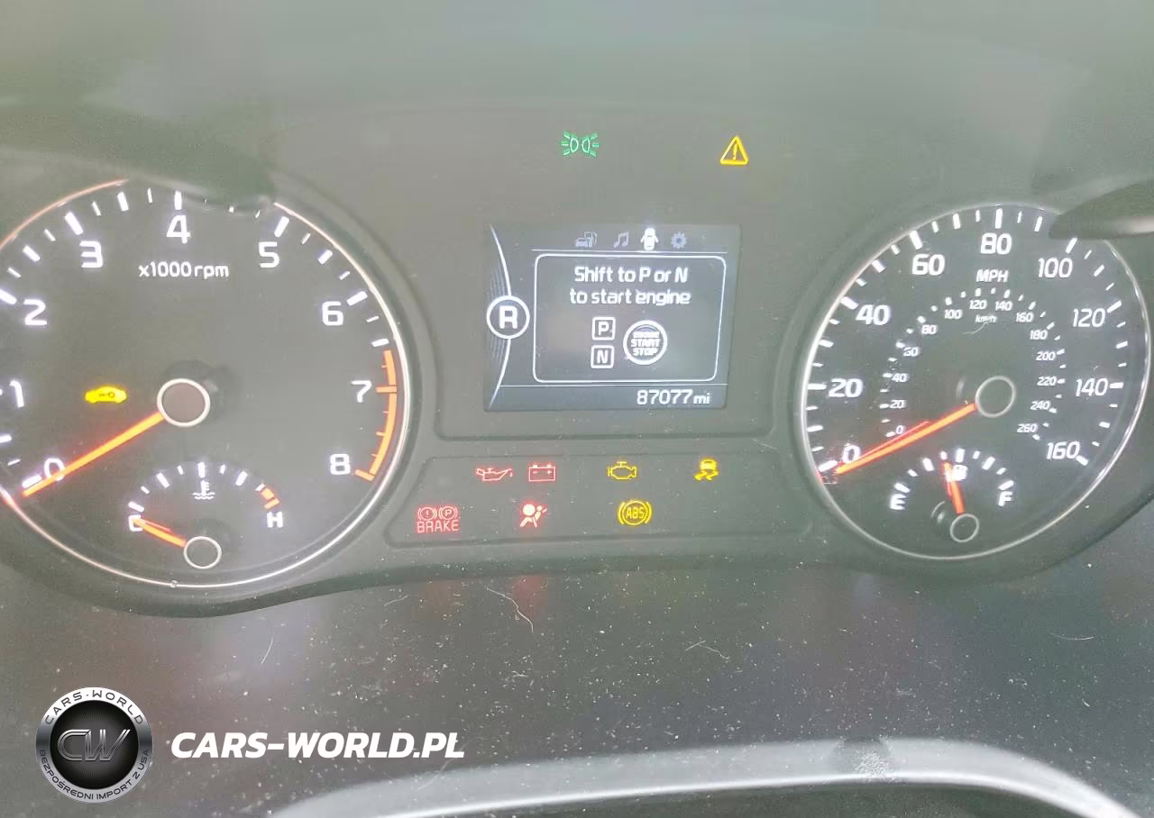 2017 Kia Optima Ex VIN:5XXGU4L31HG159491 - 9