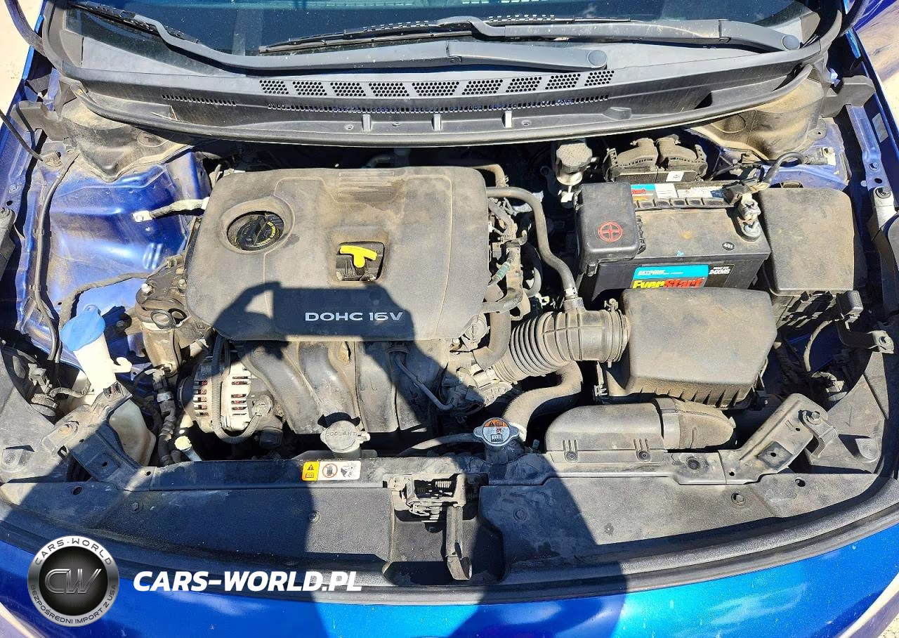 2017 Kia Forte S VIN:3KPFL4A79HE080261 - 11