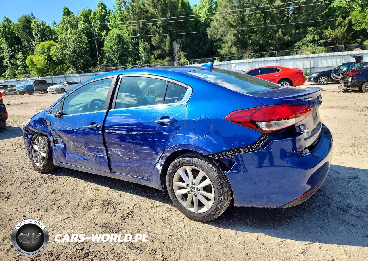 2017 Kia Forte S VIN:3KPFL4A79HE080261 - 2