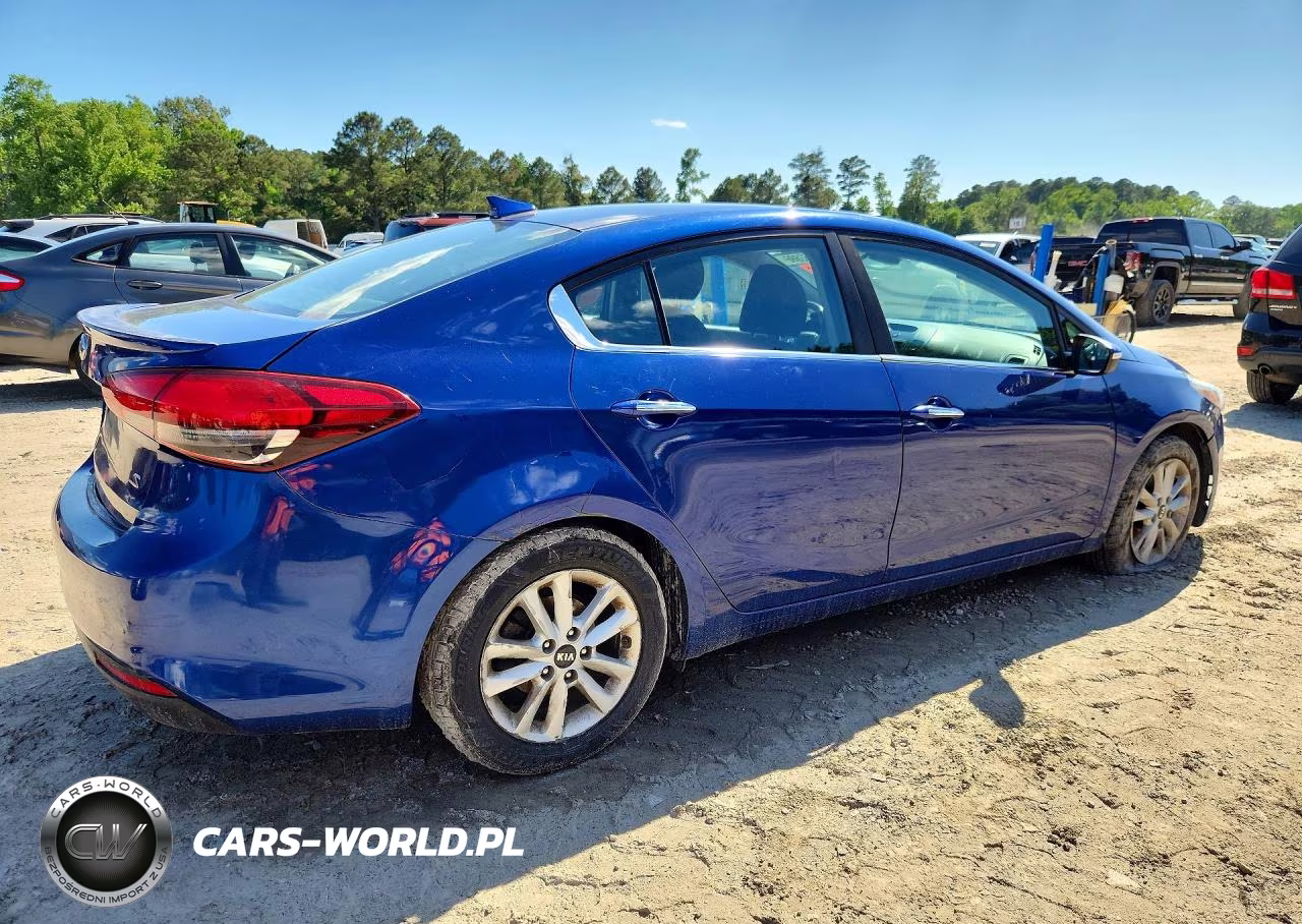 2017 Kia Forte S VIN:3KPFL4A79HE080261 - 3