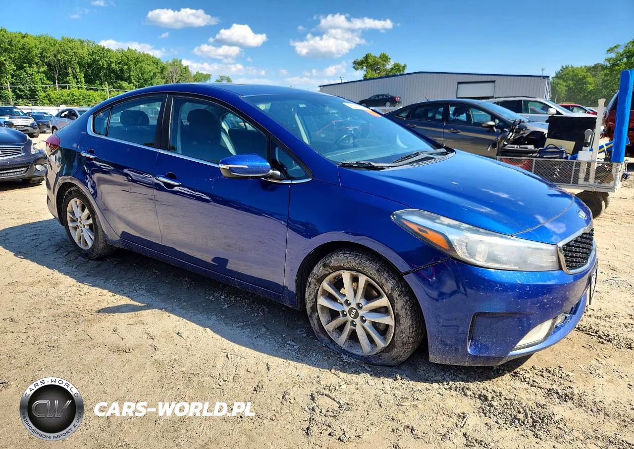 2017 Kia Forte S VIN:3KPFL4A79HE080261 - 4