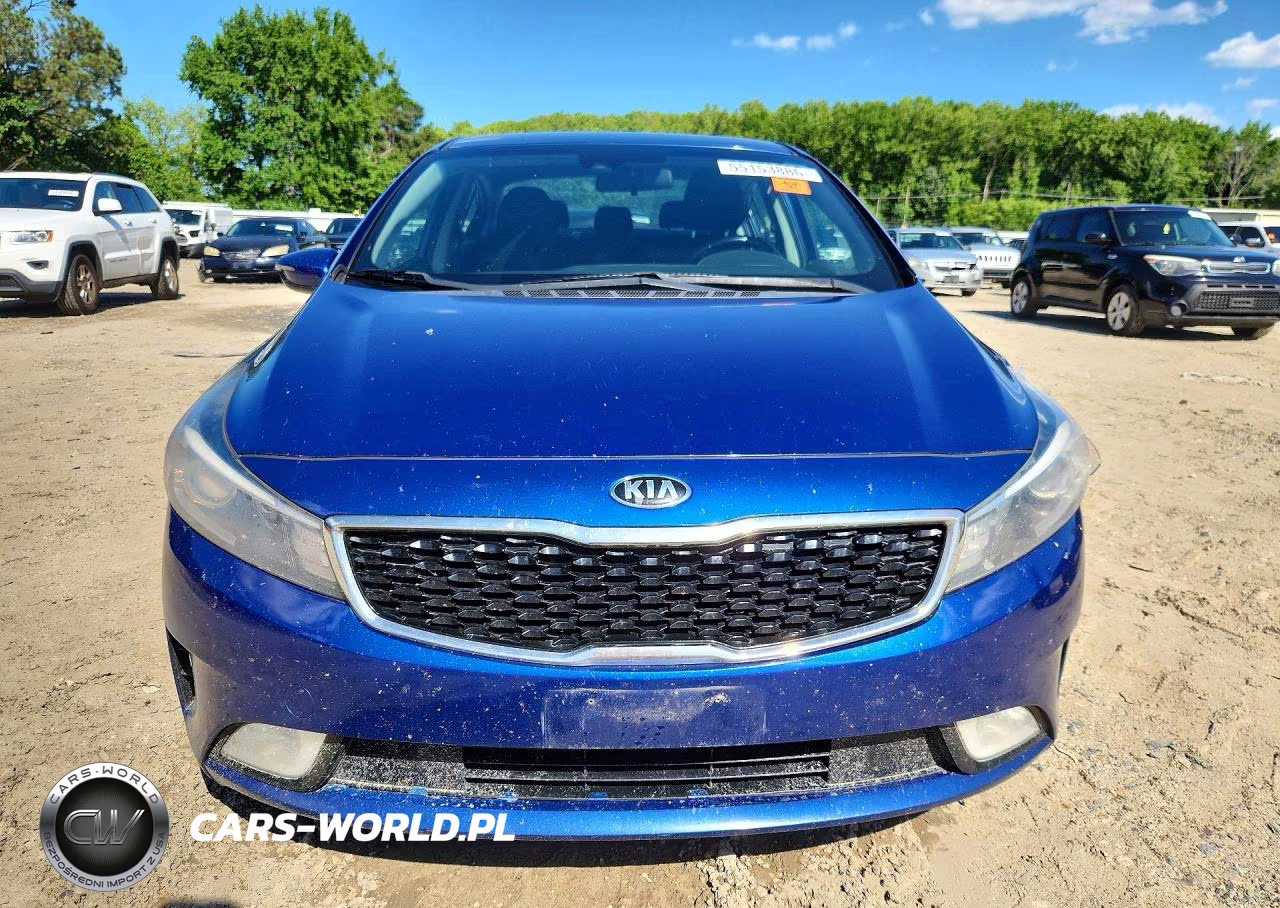 2017 Kia Forte S VIN:3KPFL4A79HE080261 - 5