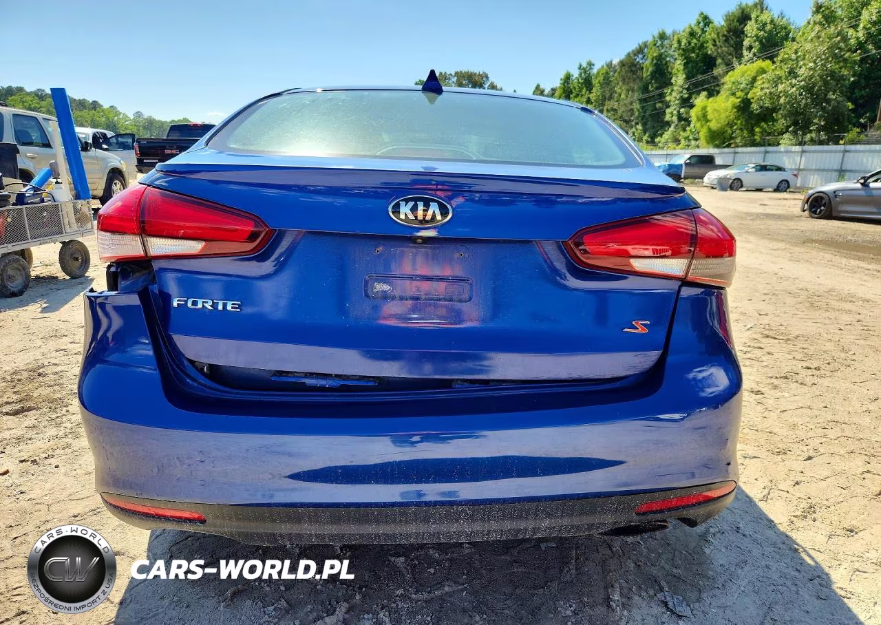 2017 Kia Forte S VIN:3KPFL4A79HE080261 - 6