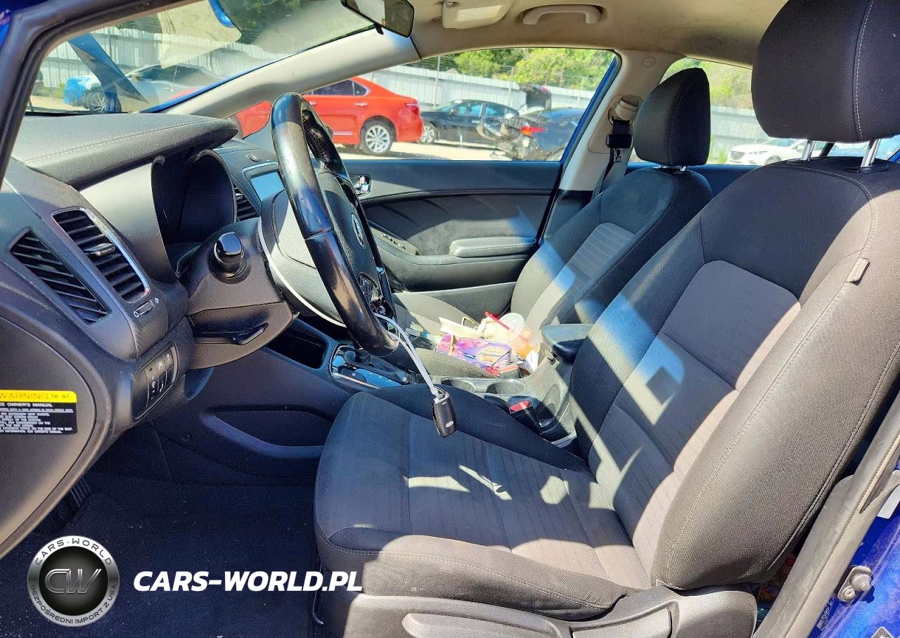 2017 Kia Forte S VIN:3KPFL4A79HE080261 - 7
