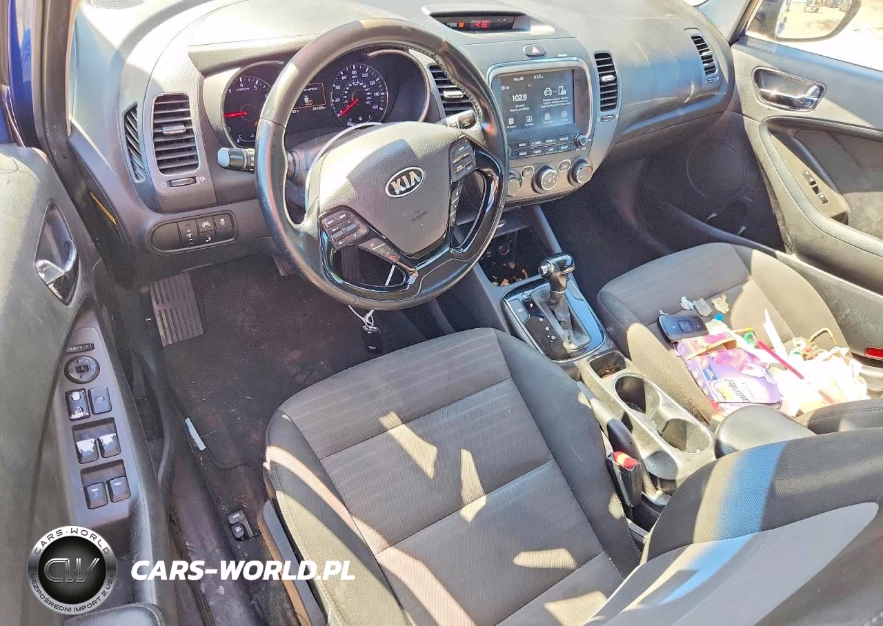 2017 Kia Forte S VIN:3KPFL4A79HE080261 - 8
