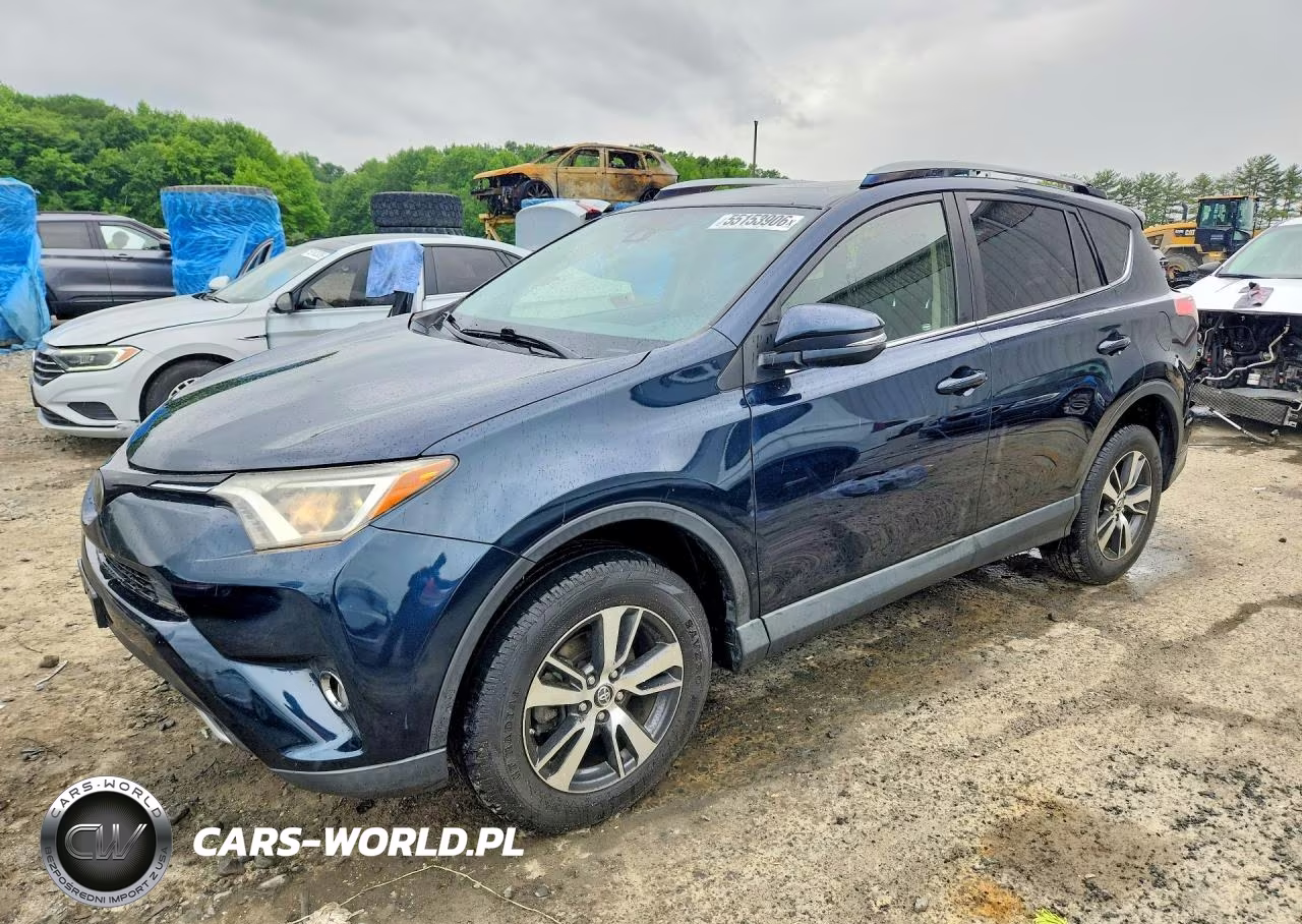 2018 Toyota Rav4 Xle – zdjęcie 1 z 12