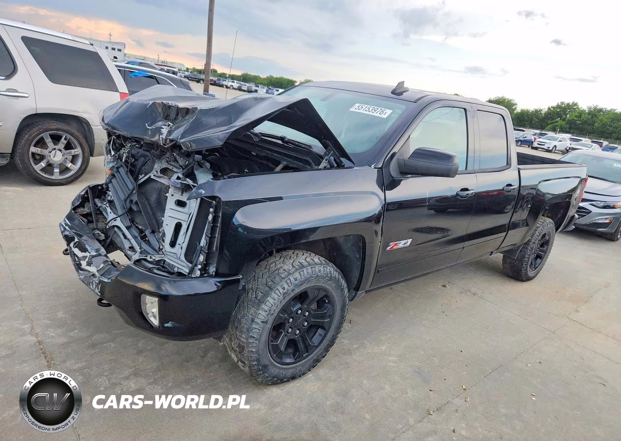 2018 Chevrolet Silverado K1500 Lt – zdjęcie 1 z 12