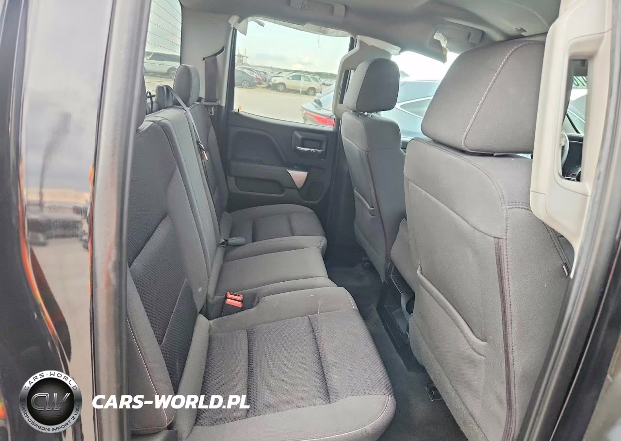 2018 Chevrolet Silverado K1500 Lt VIN:1GCVKREC7JZ361293 - 10