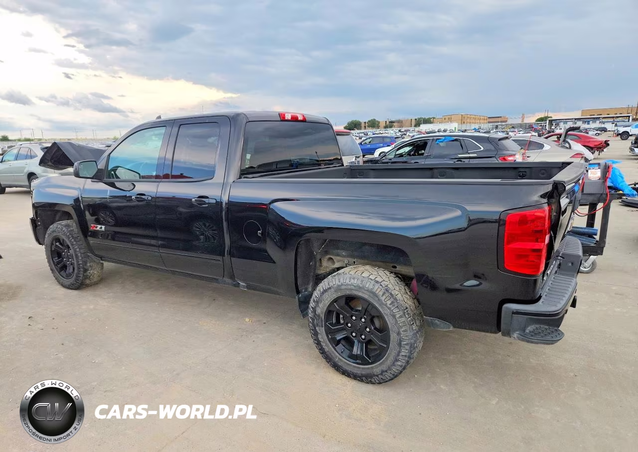 2018 Chevrolet Silverado K1500 Lt VIN:1GCVKREC7JZ361293 - 2