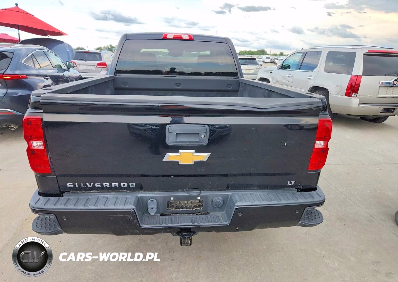 2018 Chevrolet Silverado K1500 Lt VIN:1GCVKREC7JZ361293 - 6
