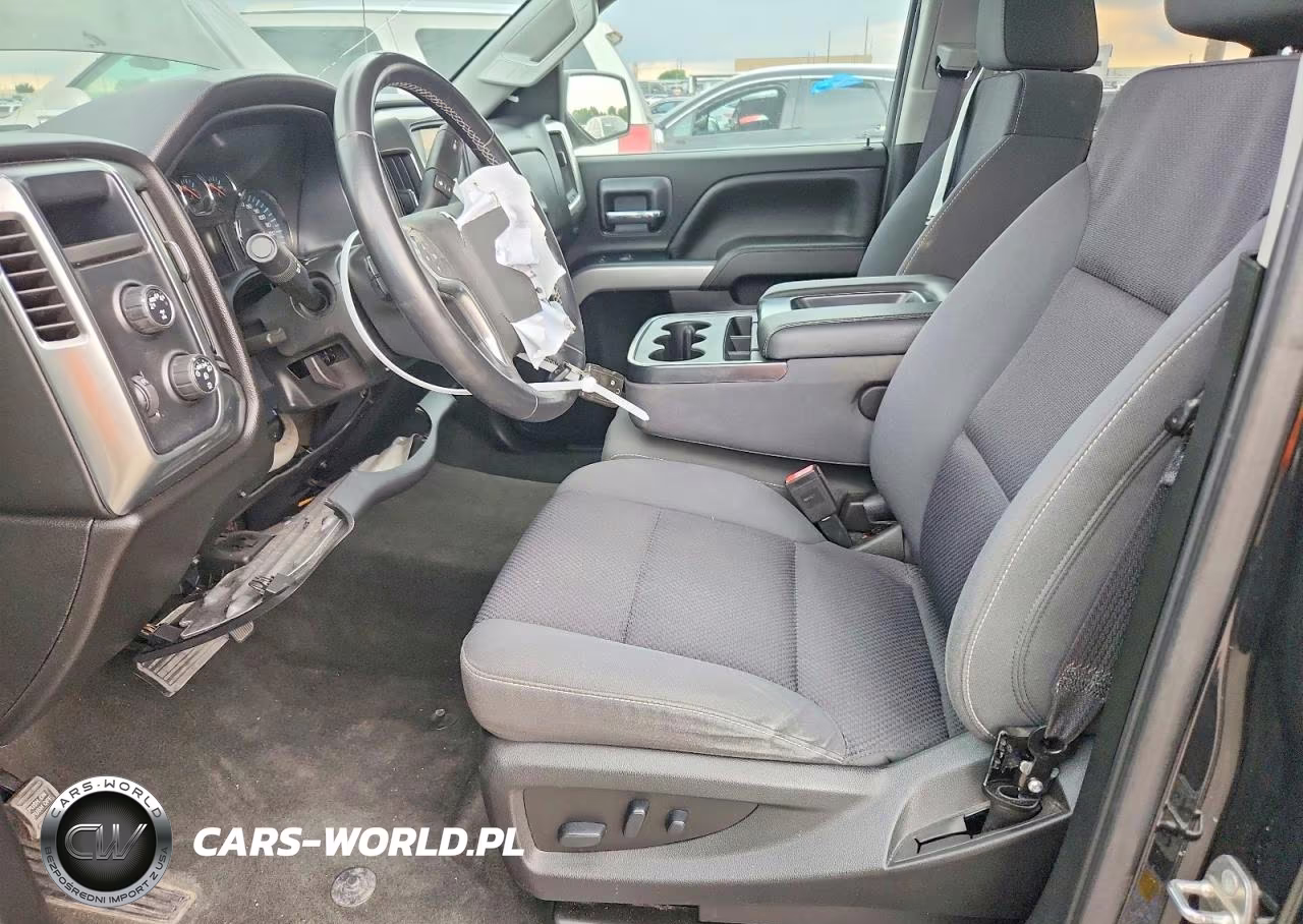 2018 Chevrolet Silverado K1500 Lt VIN:1GCVKREC7JZ361293 - 7