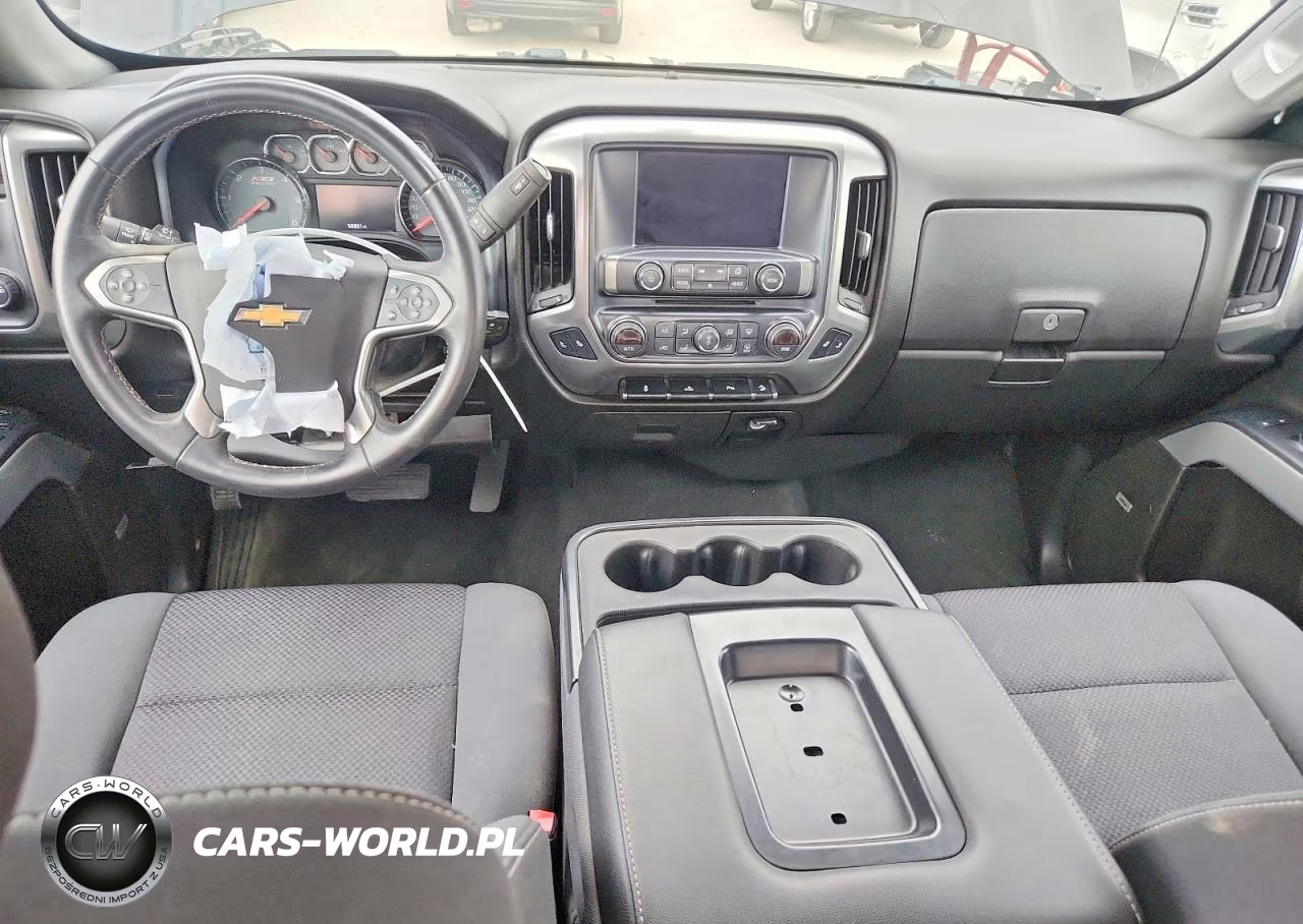 2018 Chevrolet Silverado K1500 Lt VIN:1GCVKREC7JZ361293 - 8