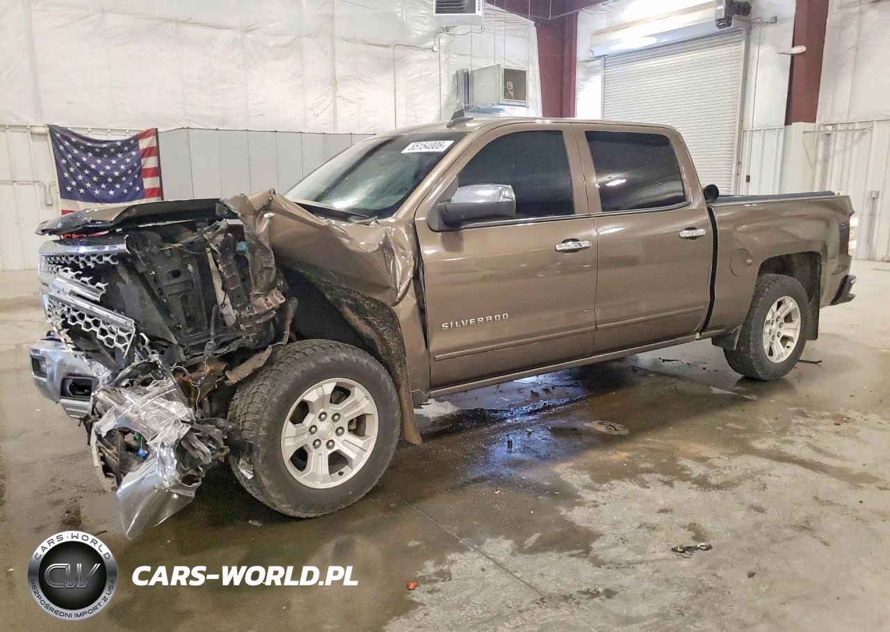 2015 Chevrolet Silverado K1500 Lt