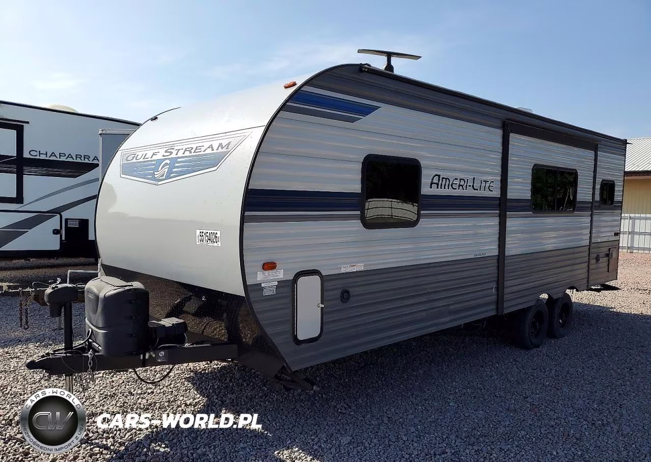 2021 Gulf Stream Ameri-Lite Camper VIN:1NL1G2925M1140166 - 2
