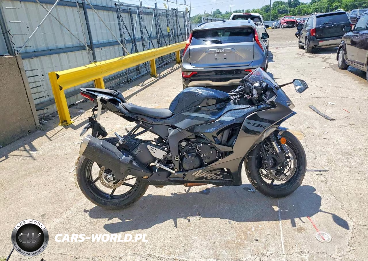 2026 Kawasaki Zx636 K – zdjęcie 1 z 9