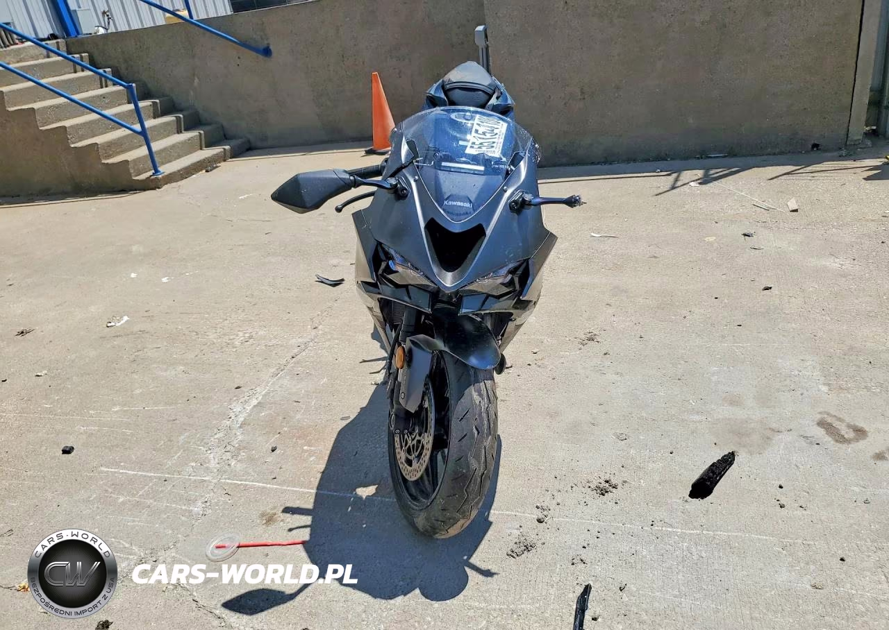 2026 Kawasaki Zx636 K VIN:JKBZXJJ19TA047757 - 2
