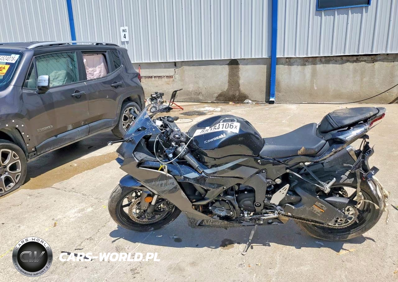2026 Kawasaki Zx636 K VIN:JKBZXJJ19TA047757 - 3