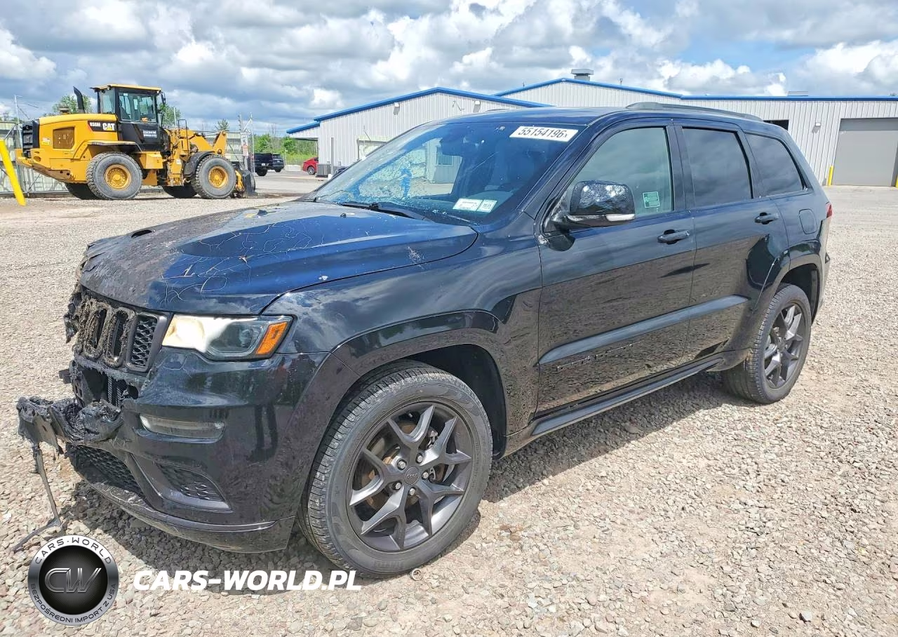 2019 Jeep Grand Cherokee Limited – zdjęcie 1 z 13