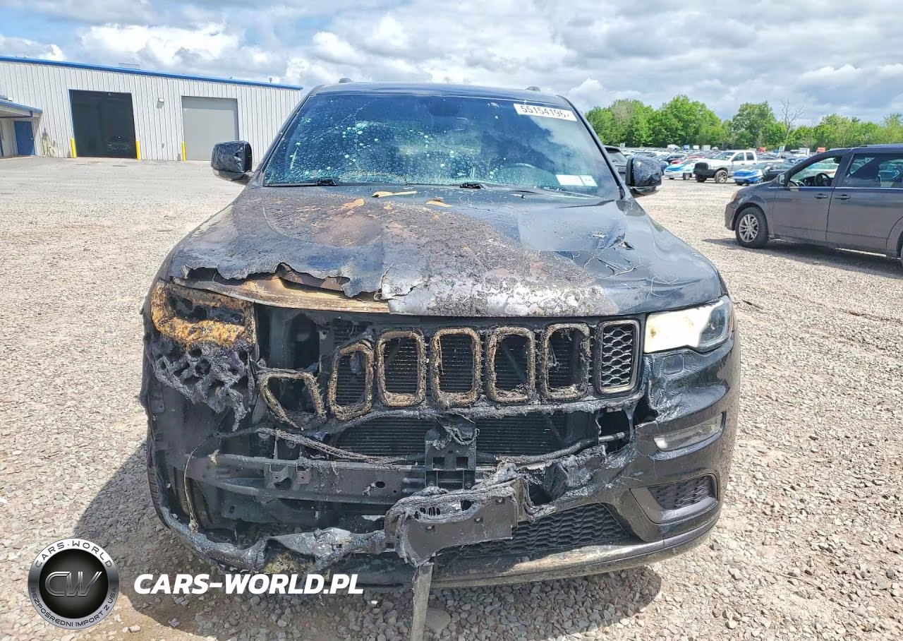 2019 Jeep Grand Cherokee Limited VIN:1C4RJFBG4KC628064 - 5