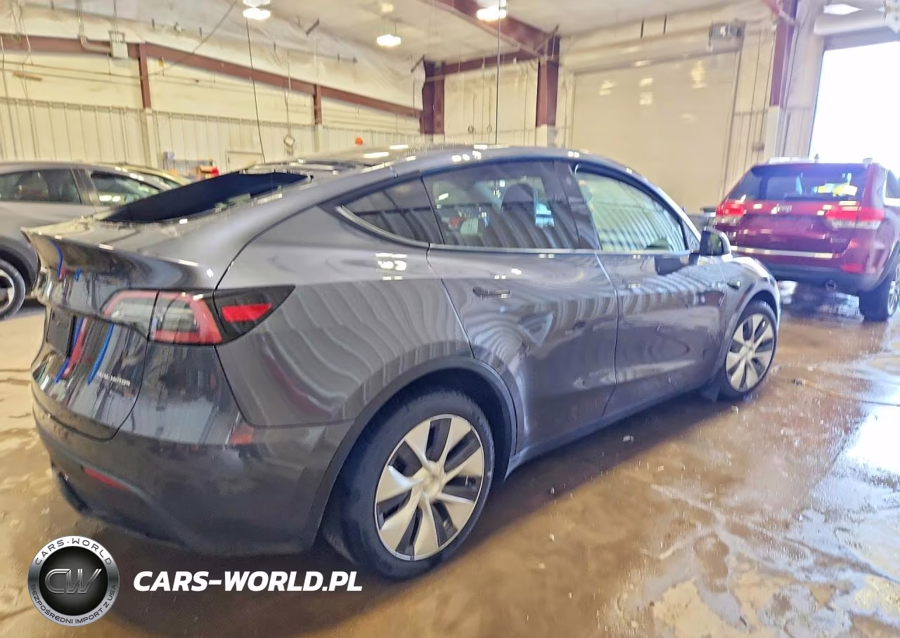 2022 Tesla Model Y VIN:7SAYGDEE3NF338756 - 3