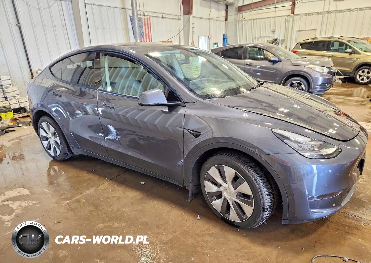 2022 Tesla Model Y VIN:7SAYGDEE3NF338756 - 4
