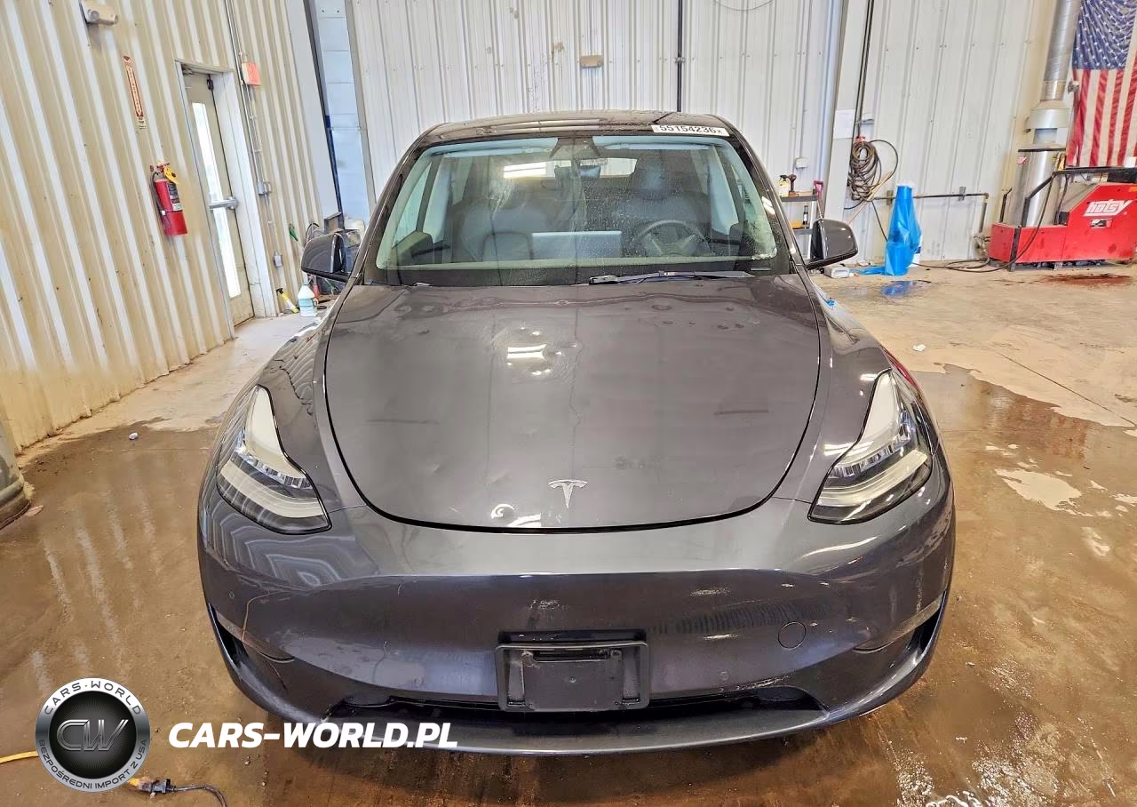 2022 Tesla Model Y VIN:7SAYGDEE3NF338756 - 5