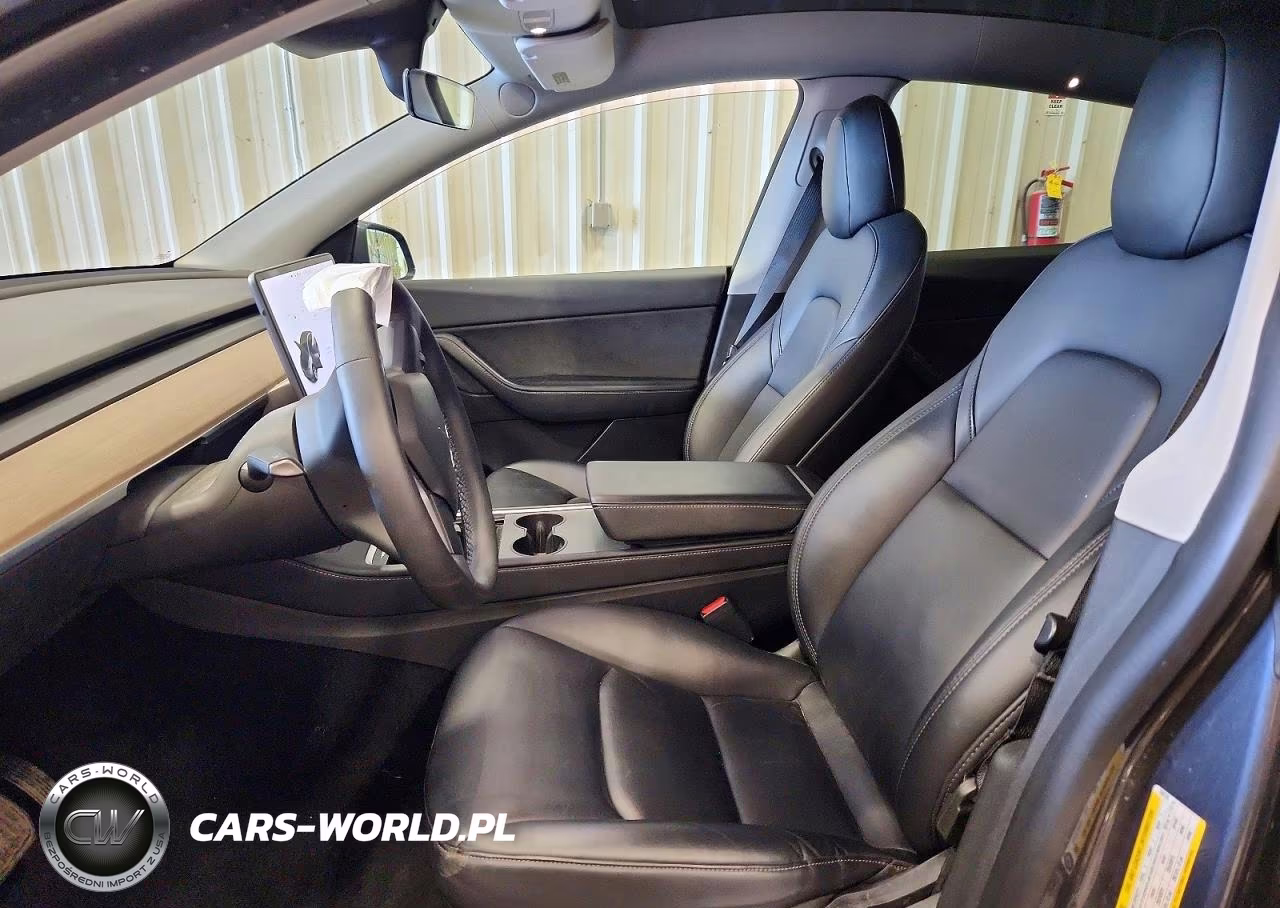 2022 Tesla Model Y VIN:7SAYGDEE3NF338756 - 7
