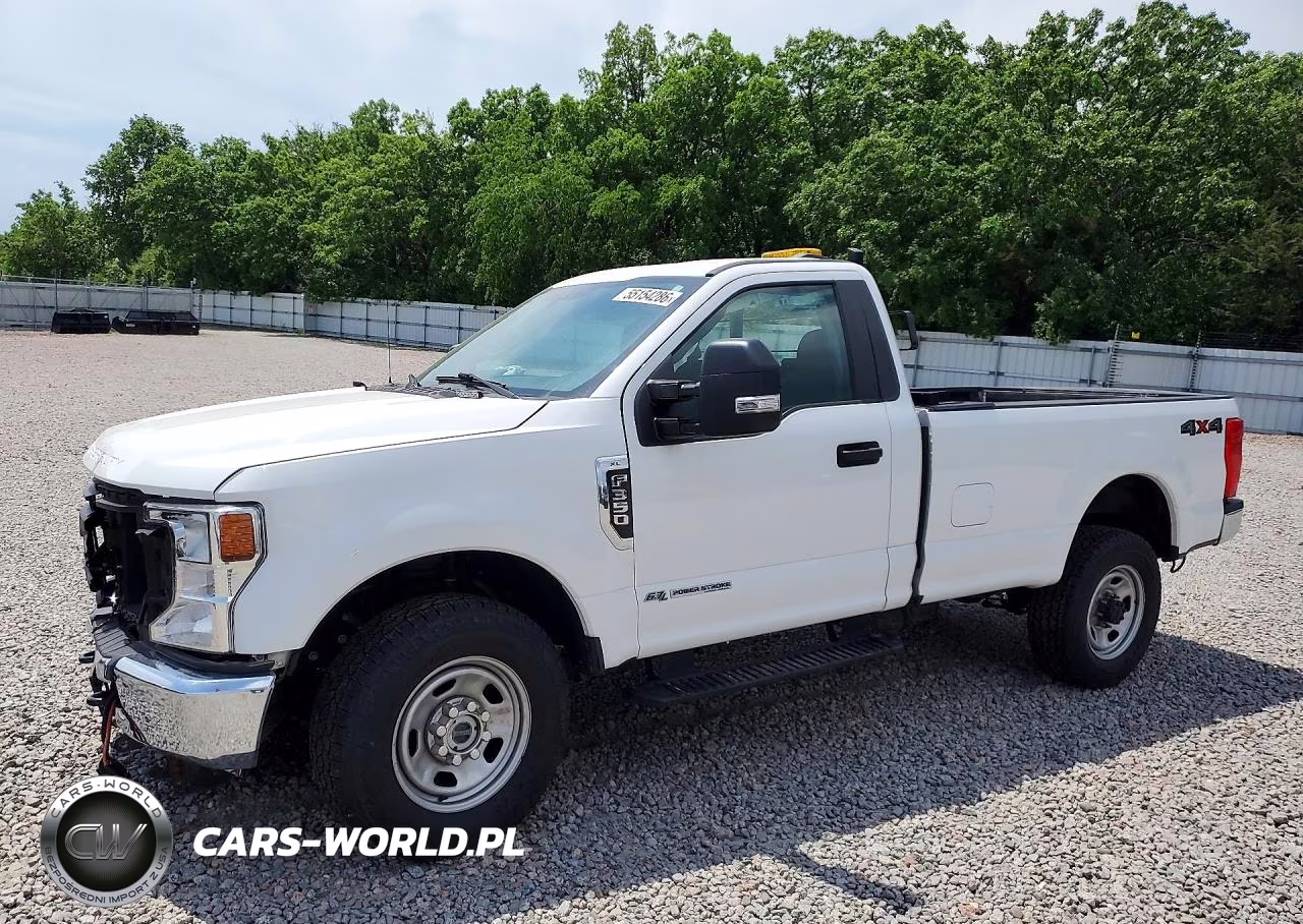 2020 Ford F350 Super Duty