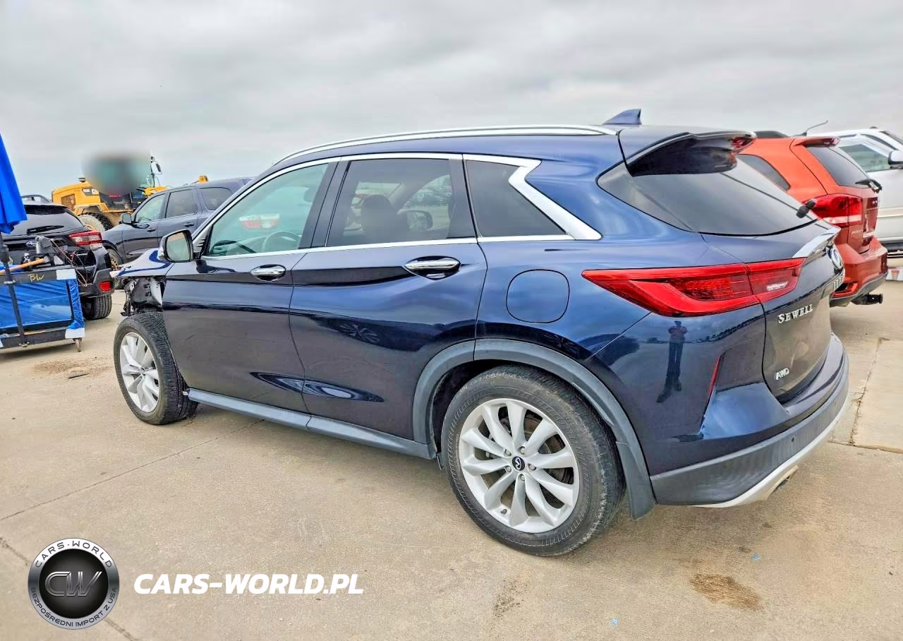2019 INFINITI QX50 ESSENTIAL VIN:3PCAJ5M30KF111736 - 2