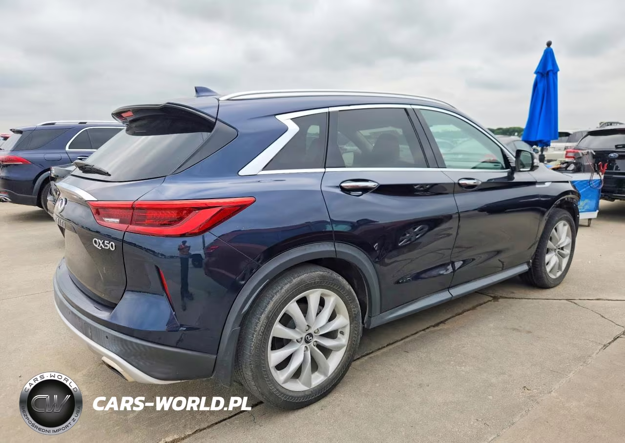 2019 INFINITI QX50 ESSENTIAL VIN:3PCAJ5M30KF111736 - 3