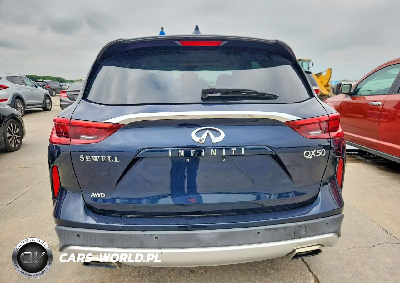 2019 INFINITI QX50 ESSENTIAL VIN:3PCAJ5M30KF111736 - 6