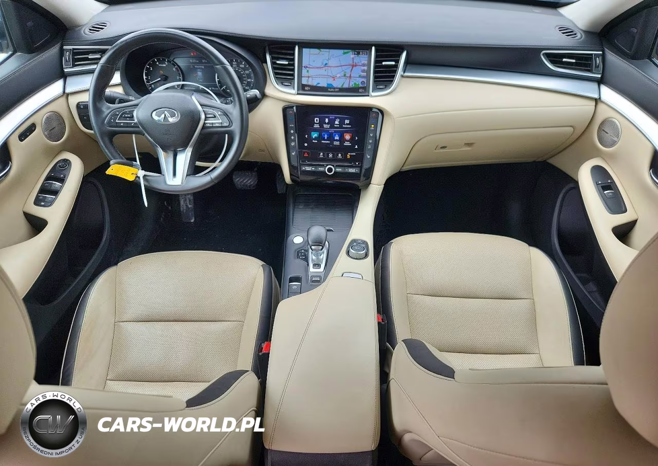 2019 INFINITI QX50 ESSENTIAL VIN:3PCAJ5M30KF111736 - 8