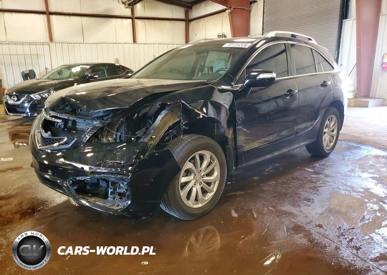 2018 Acura Rdx Technology