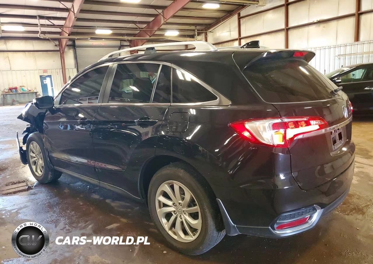 2018 Acura Rdx Technology VIN:5J8TB3H57JL014570 - 2