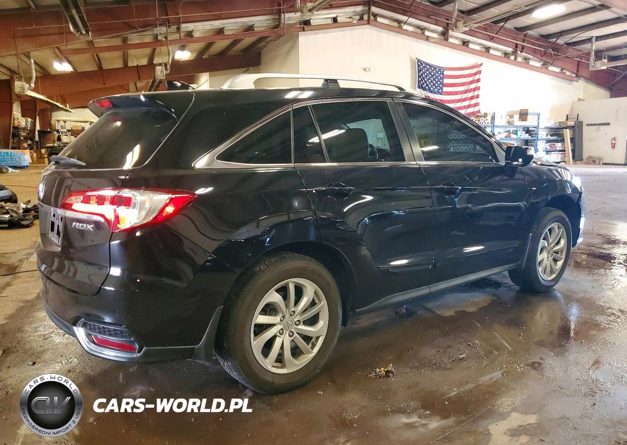 2018 Acura Rdx Technology VIN:5J8TB3H57JL014570 - 3