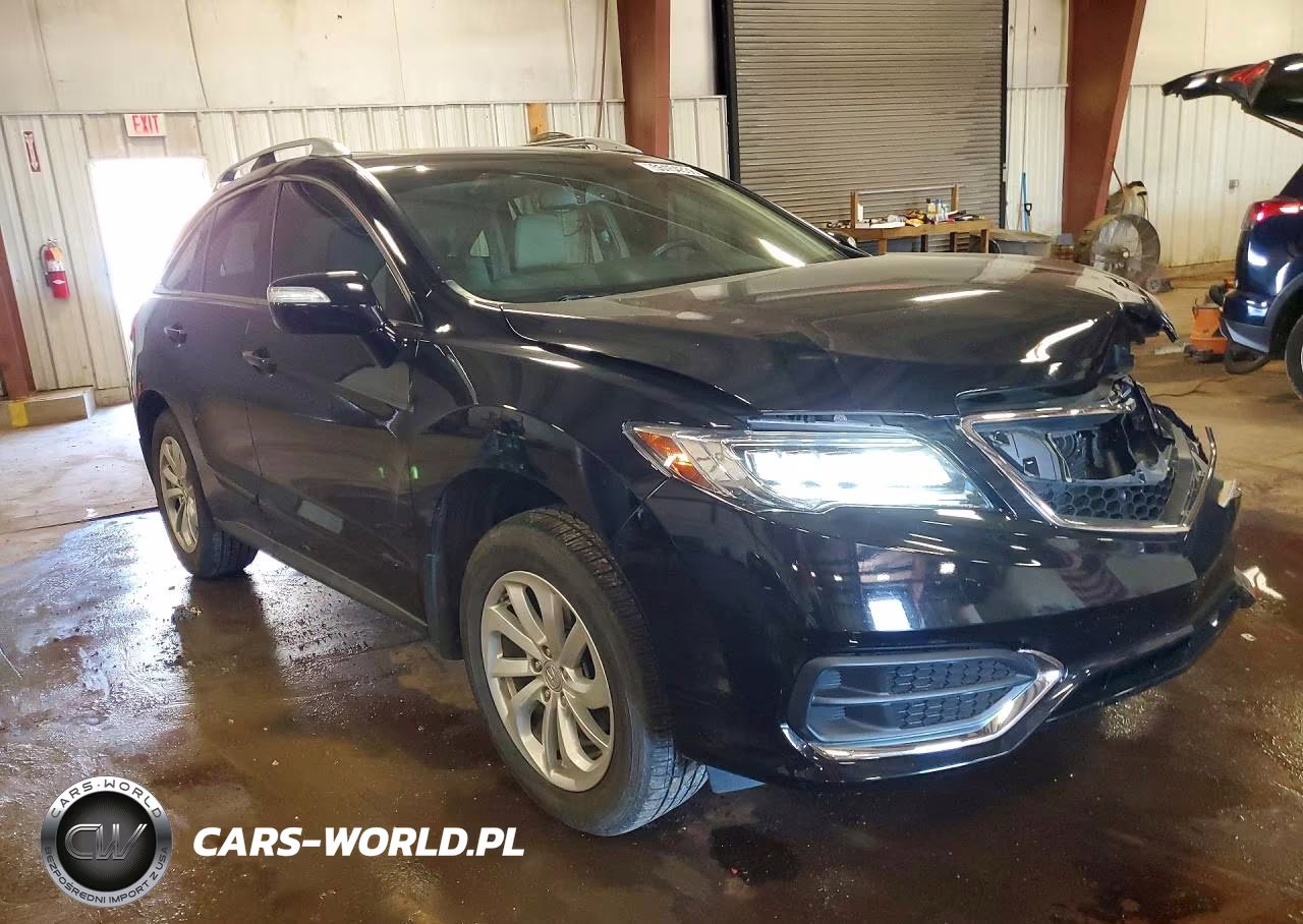 2018 Acura Rdx Technology VIN:5J8TB3H57JL014570 - 4