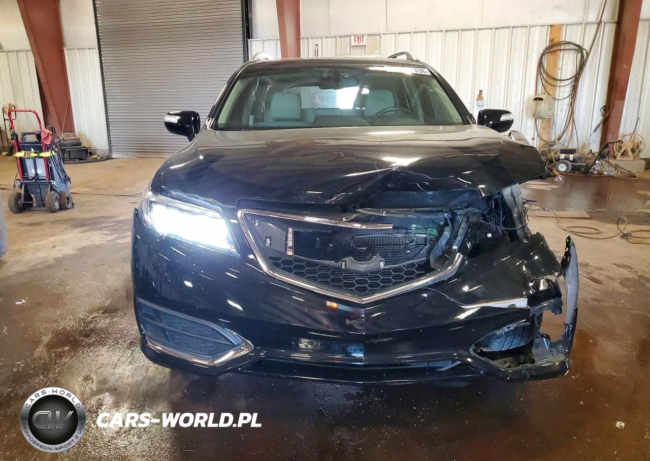 2018 Acura Rdx Technology VIN:5J8TB3H57JL014570 - 5
