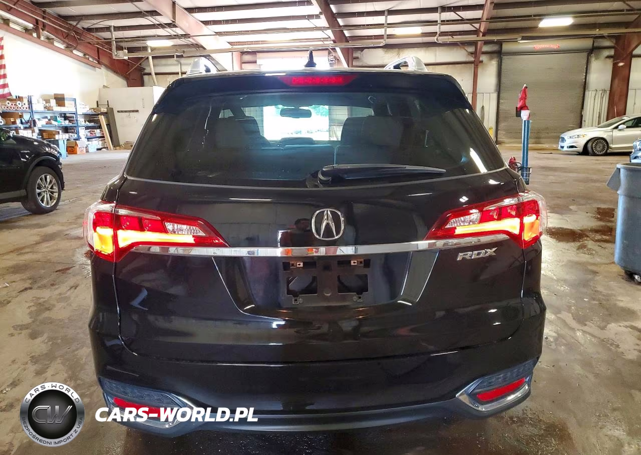 2018 Acura Rdx Technology VIN:5J8TB3H57JL014570 - 6