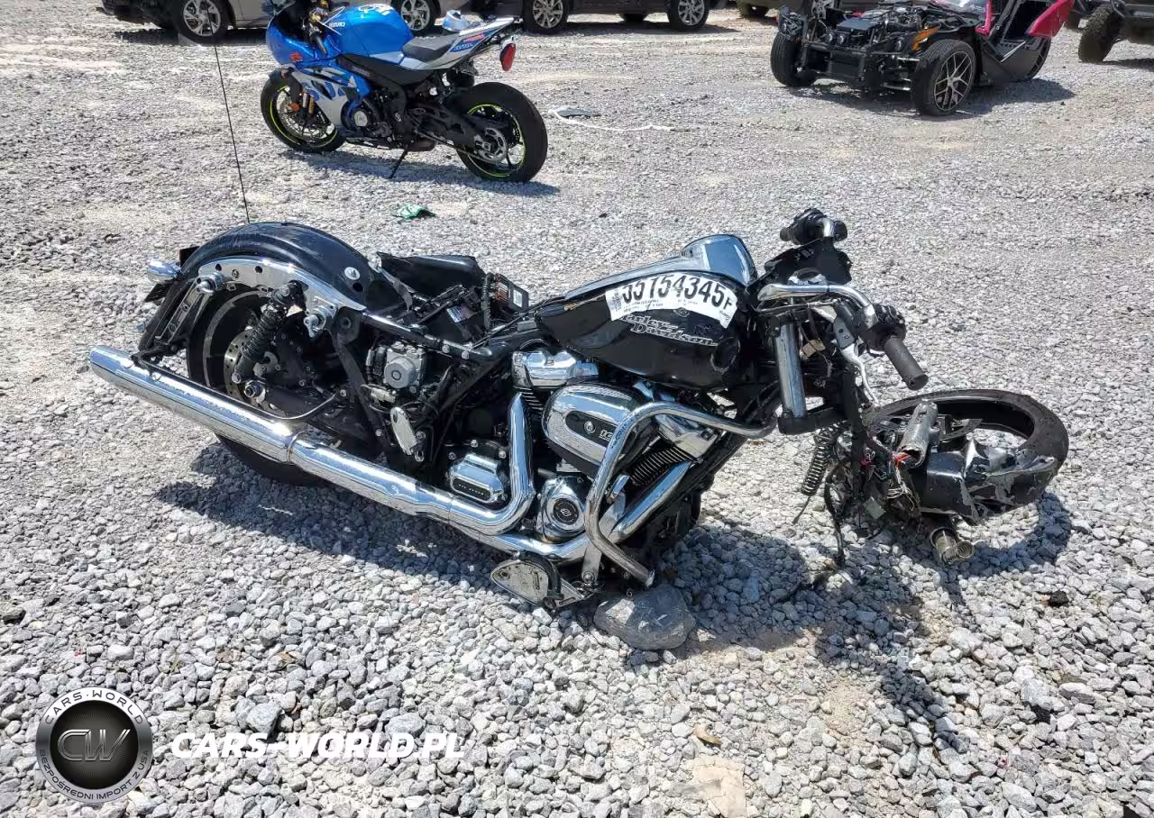 2020 Harley-Davidson Flhx