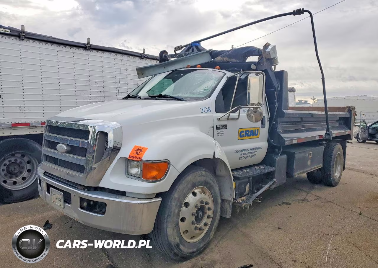 2008 Ford F650 Super Duty – zdjęcie 1 z 12