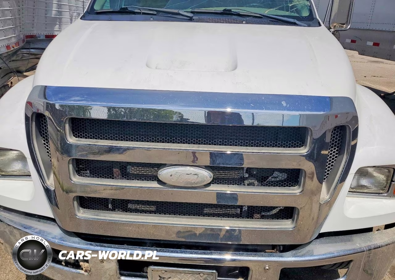 2008 Ford F650 Super Duty VIN:3FRWF65B98V668973 - 11
