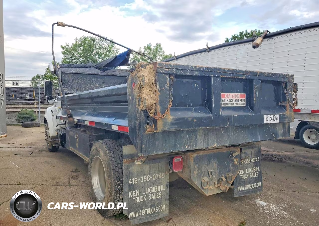 2008 Ford F650 Super Duty VIN:3FRWF65B98V668973 - 2