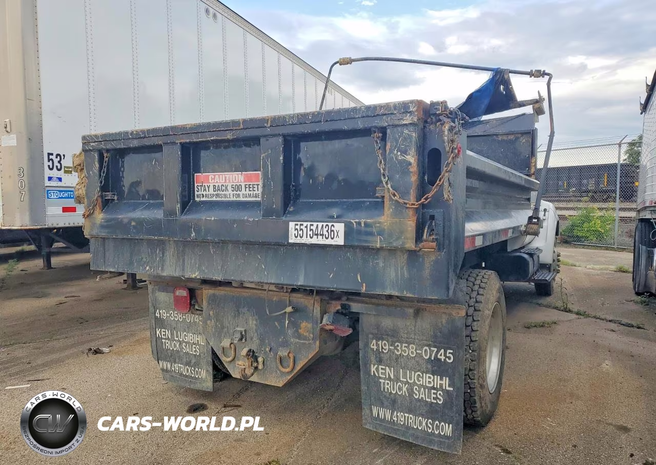 2008 Ford F650 Super Duty VIN:3FRWF65B98V668973 - 3