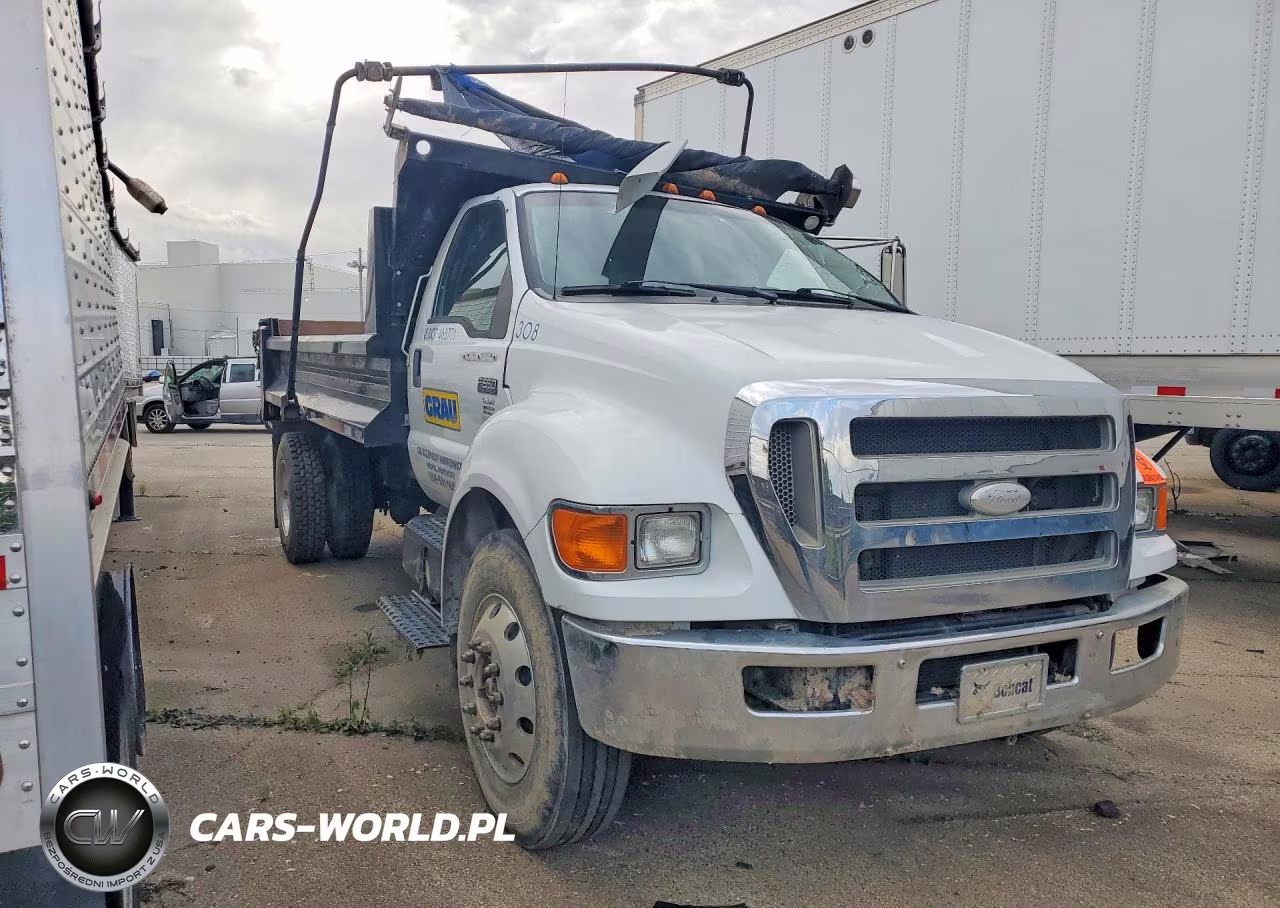 2008 Ford F650 Super Duty VIN:3FRWF65B98V668973 - 4