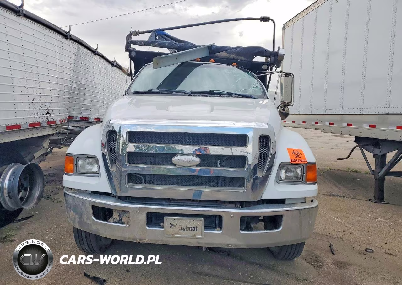 2008 Ford F650 Super Duty VIN:3FRWF65B98V668973 - 5