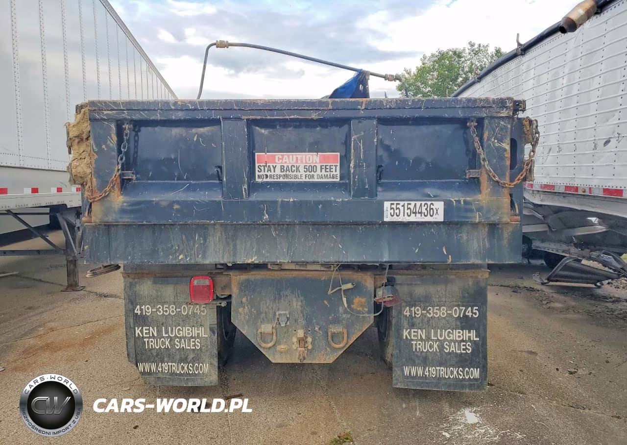 2008 Ford F650 Super Duty VIN:3FRWF65B98V668973 - 6