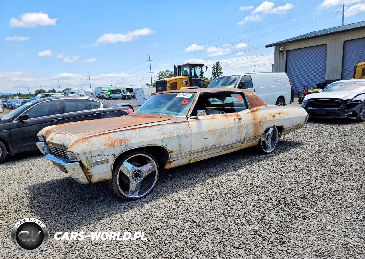 1968 Chevrolet 2 Door