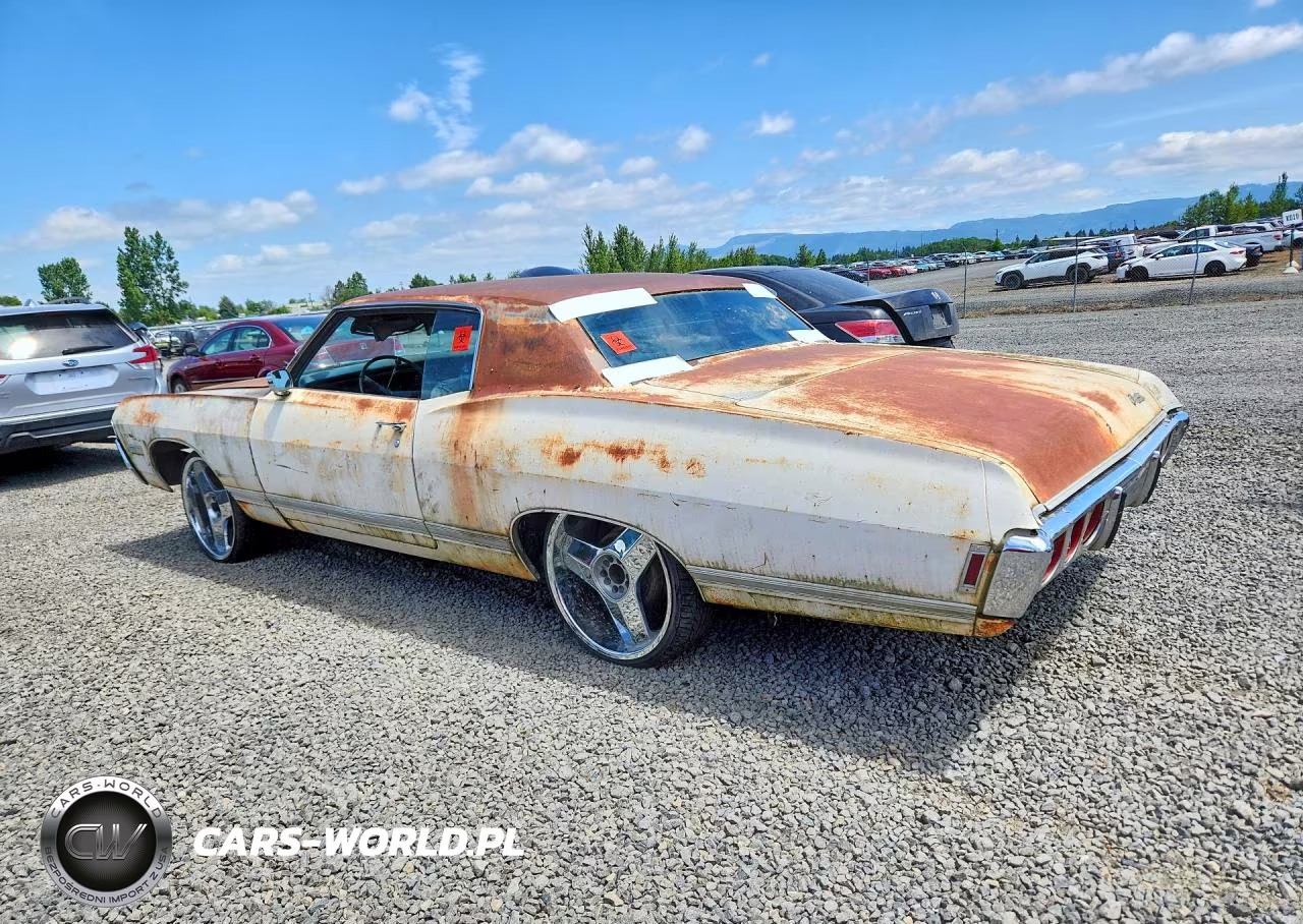 1968 Chevrolet 2 Door VIN:166478J197386 - 2